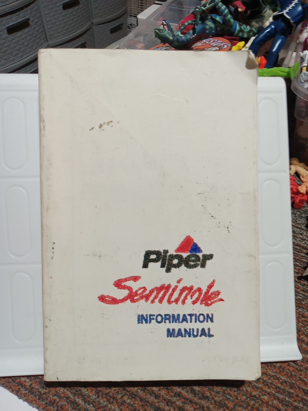 Piper Seminole PA-44-180 Information Manual (S/N 449-6001 and up) PN 761-873