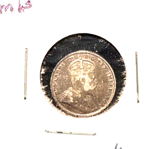 Canada 1904 five cents KM 13 XF