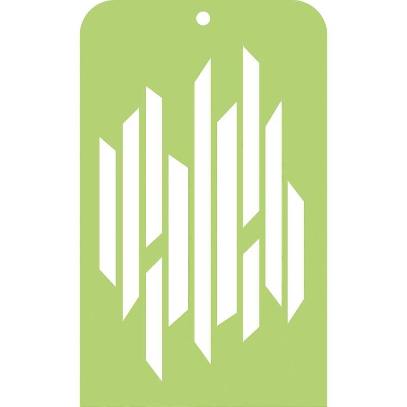 Kaisercraft Mini Designer Templates 3.5X5.75 Lines