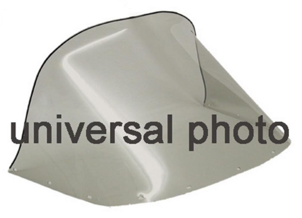 SNO Stuff Windshield-Medium-14in.-Clear for 1979-1980 Polaris Gemini 250