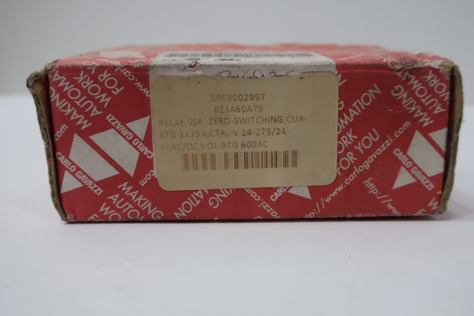 Carlo Gavazzi RZ3A60A75 Solid State Relay