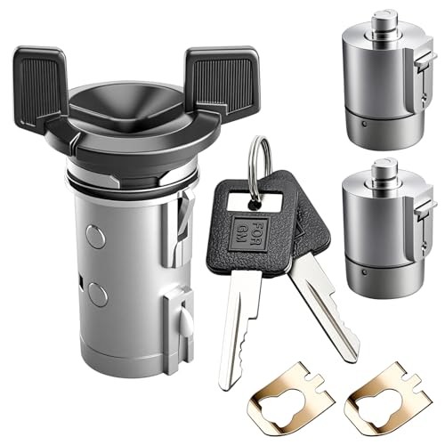 Ignition Switch & Door Lock Cylinders with Keys fit for 1982-2002 Chevy, for