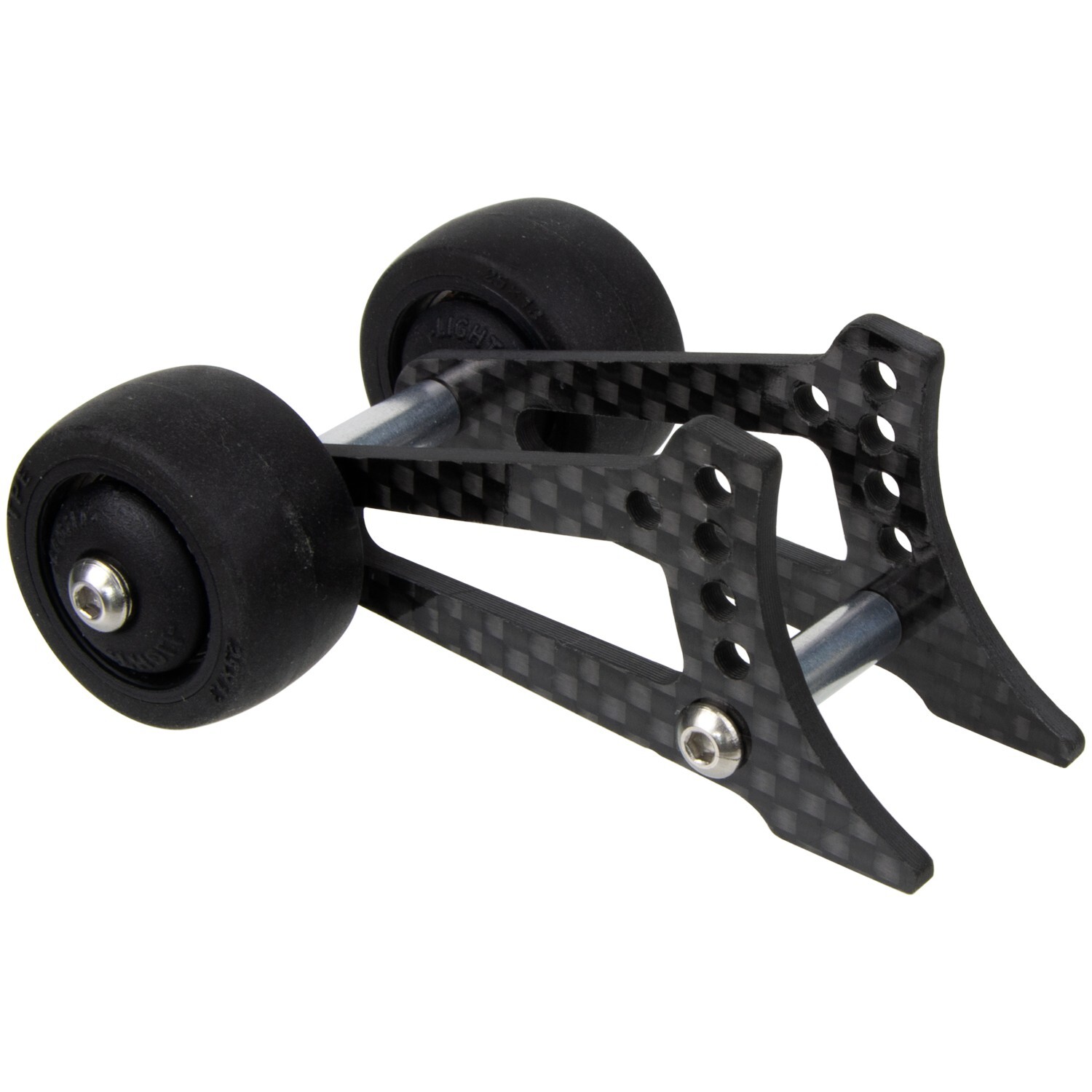 Carbon Wheelie Bar For Tamiya CW-01 LunchBox Midnight Pumpkin Grasshopper Hornet
