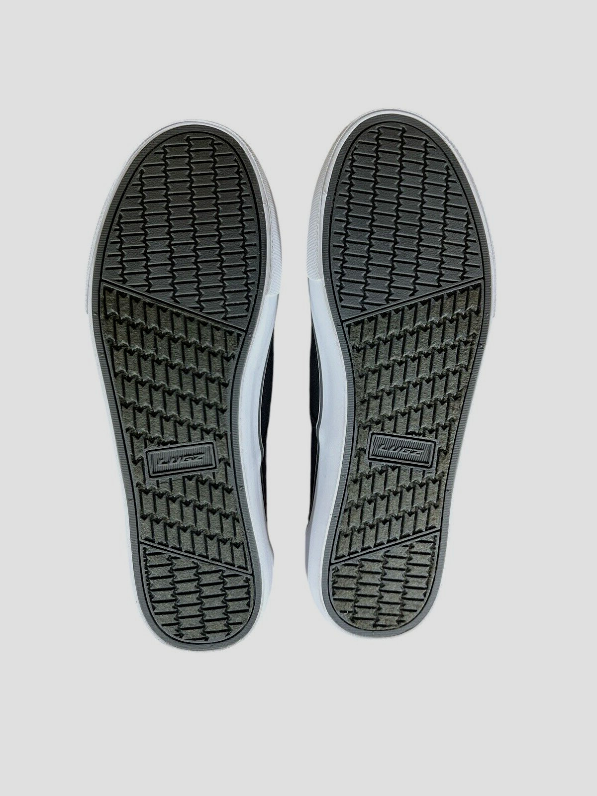 Lugz Men's Sammy Canvas Slip-On Sneakers Size 7.5 Grey Comfy Casual Shoes-NEW