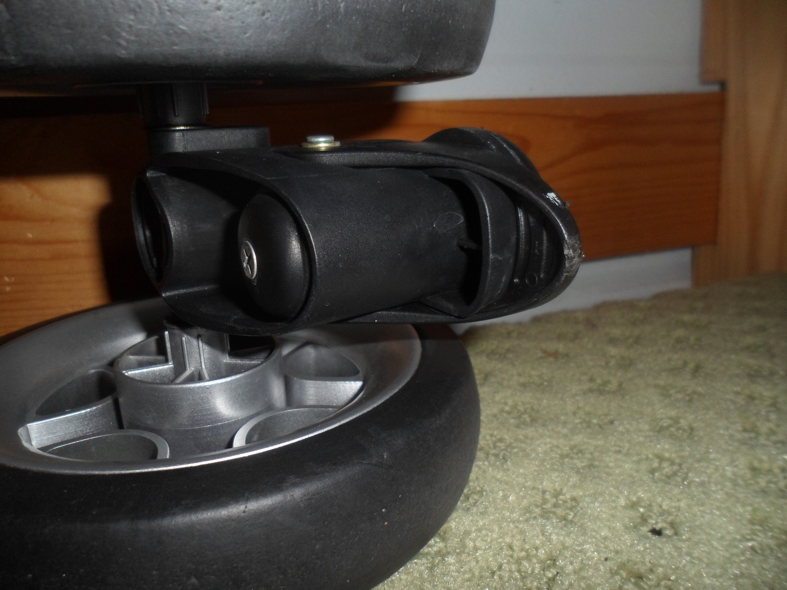 Maxi Cosi Perle stroller wheel (front double wheel) SIZE 5 3/4"