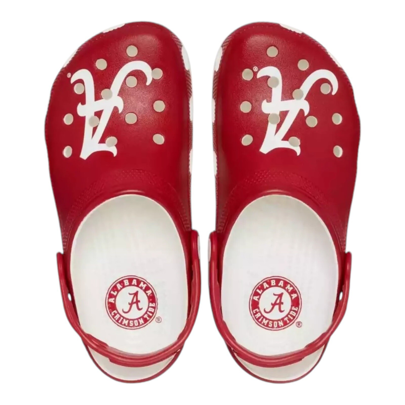 Crocs University of Alabama Classic Clogs Men's Size 11 NCAA Football