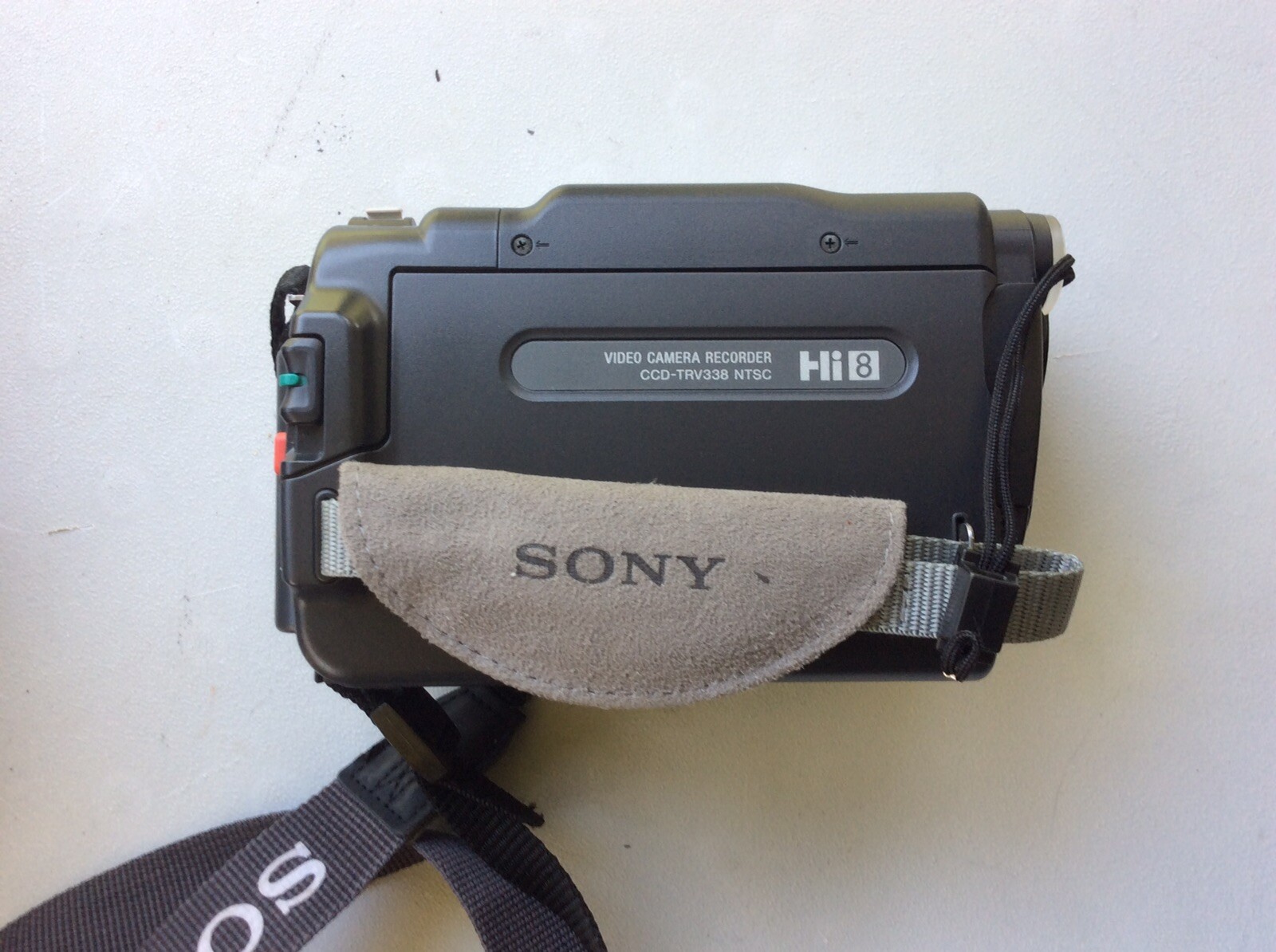 SONY TRV338 Video Camera Recorder W/ Bag