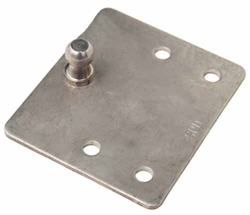 Taylor Made 1886 Stainless Steel Bracket, Flat 13mm Ball, 1 Pair