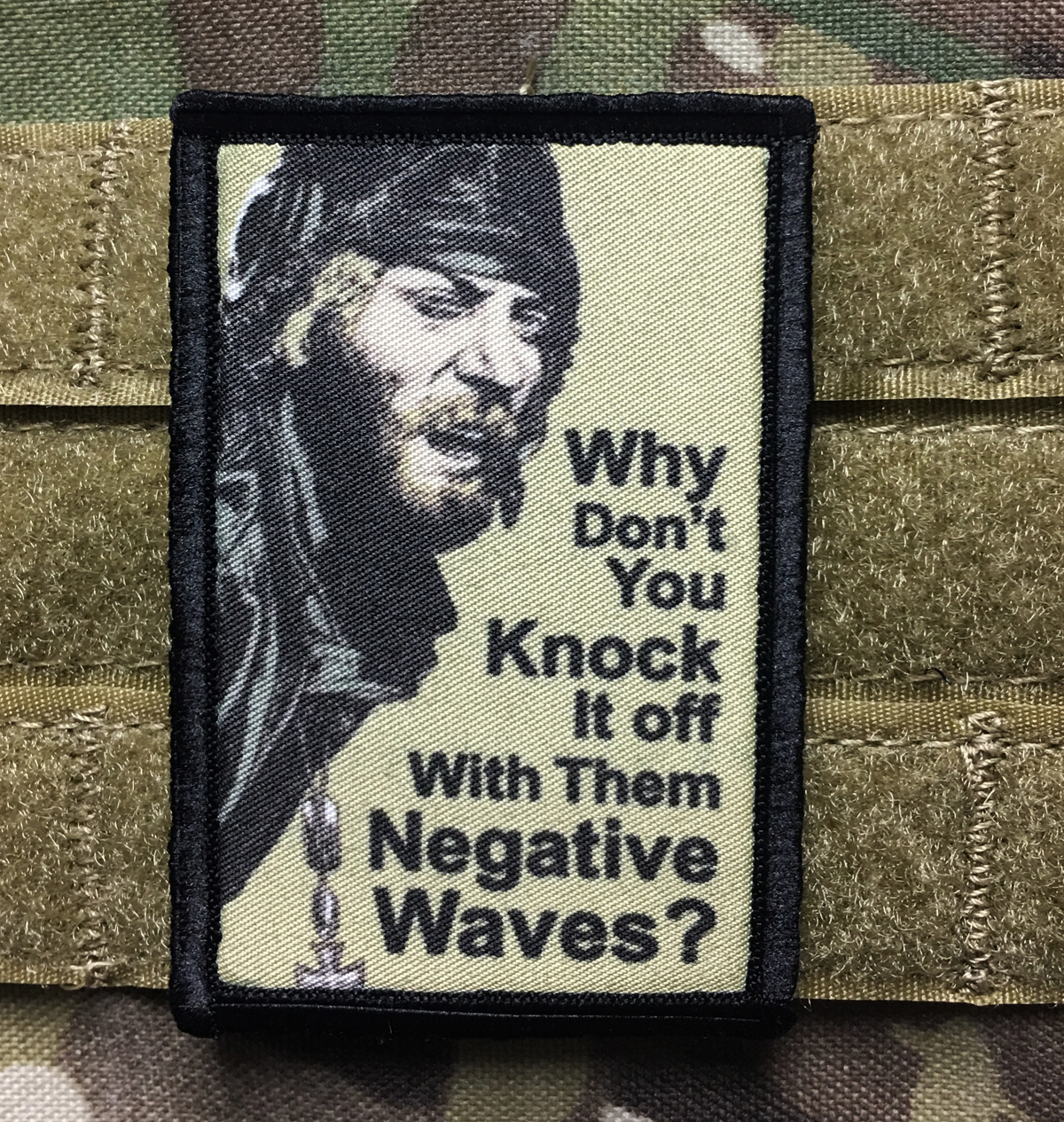 AK AR Morale Patch Military Tactical Army Flag