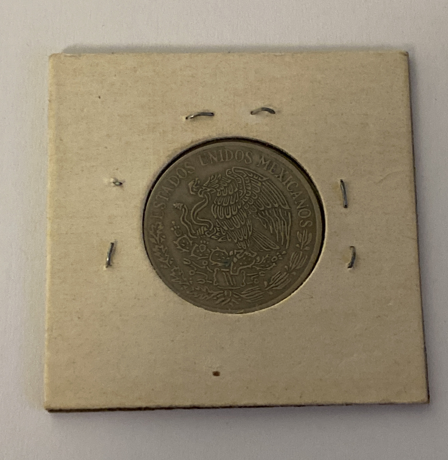 1975 Mexico 50 Centavos Coin B16