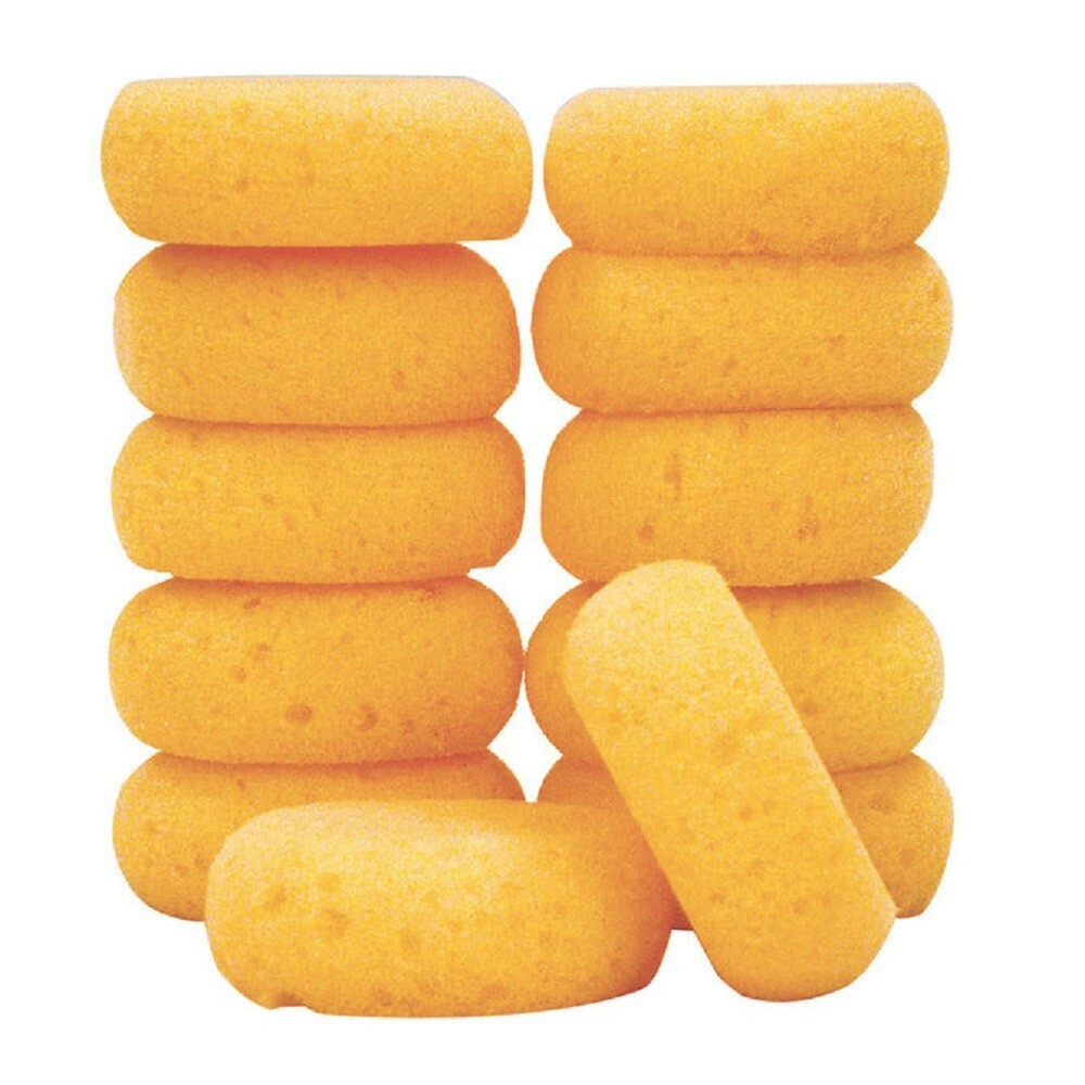 12 pack of Decker's Fine Pore TACK SPONGE For cleaning tack Polishing leather