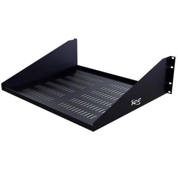 Icc ICCMSRSV15 Rack Shelf 15in Deep Single Vented 3rms