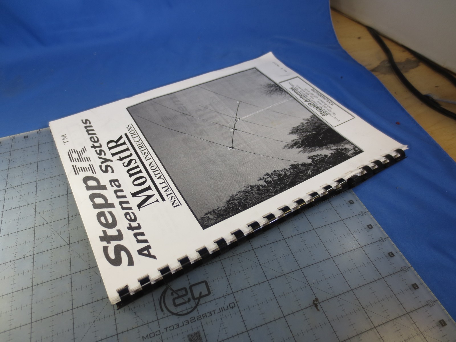 SteppIR Antenna Systems MonstIR Manual Only (Free Shipping!)