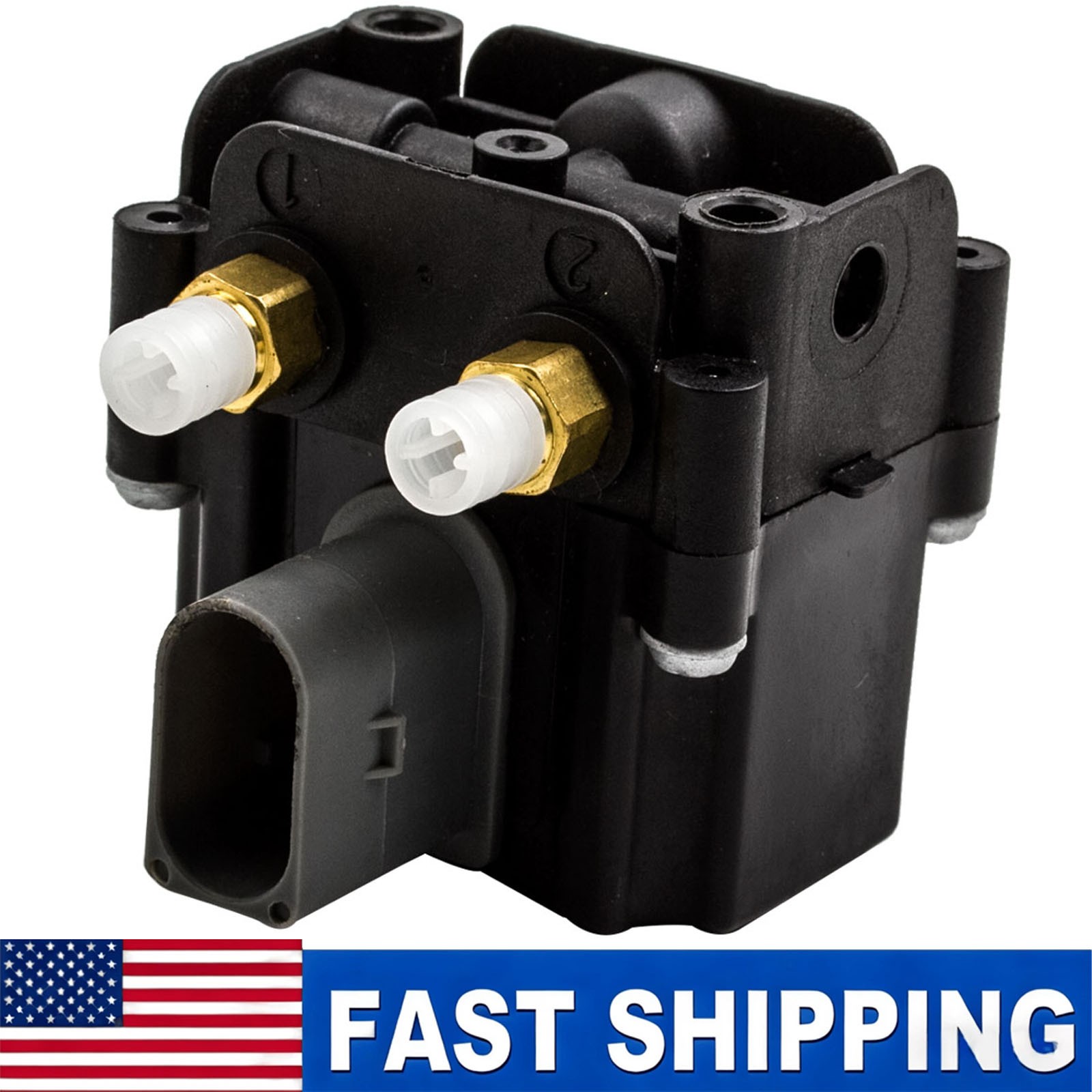 3 Pin Air Suspension Compressor Valve Block for BMW 5 7 Series 535i 740Li 750Li