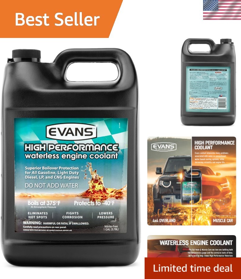Cooling Systems EC53001 Waterless Engine Coolant 128 fl oz Replacement