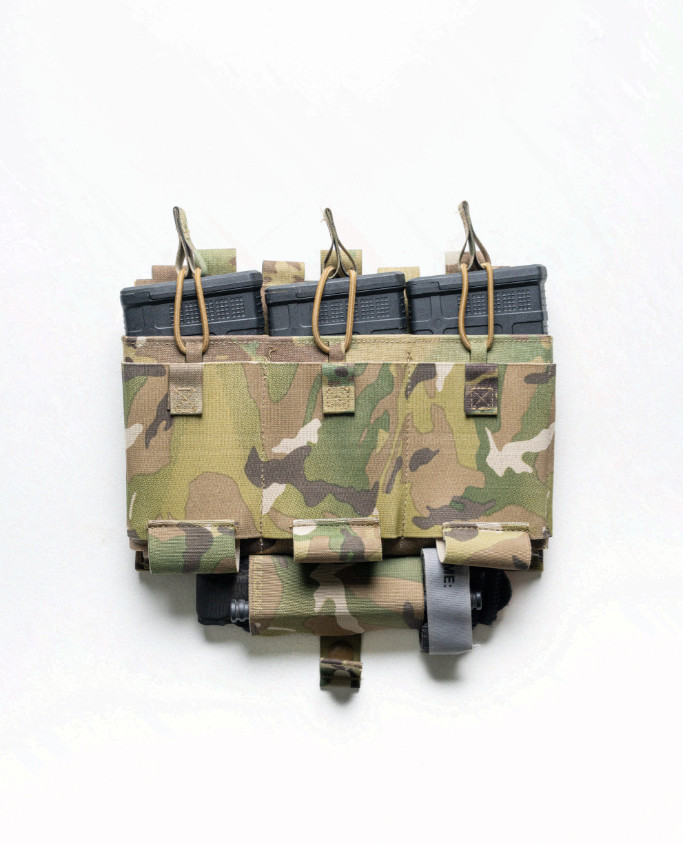 Onward Research Heavy Crye Assaulter's Placard Multicam 6 Mag Plate Carrier