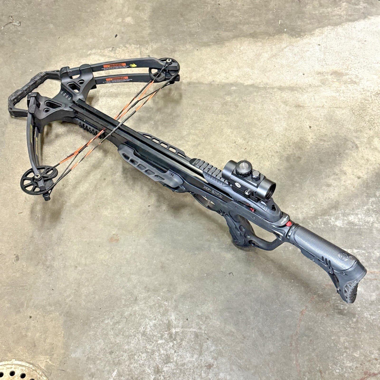 Barnett Explorer Xp370 Red Dot Scope XP 370 FPS Crossbow