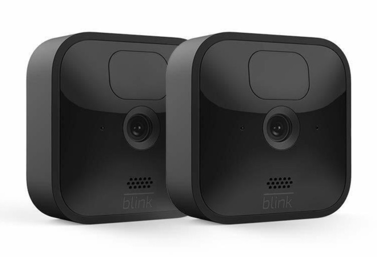 NEW Blink Outdoor (3rd Generation) Security Camera - 2 Camera Kit