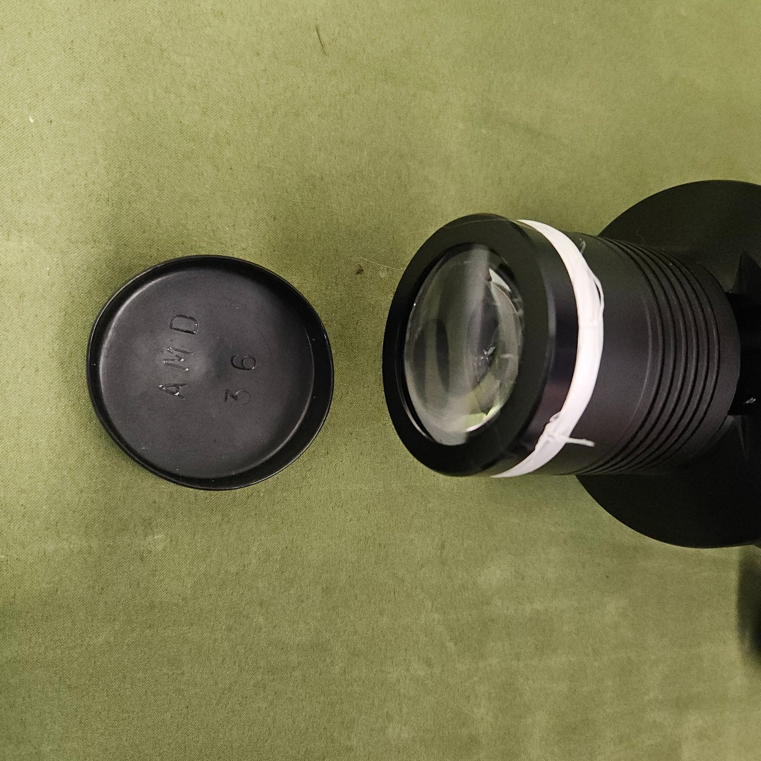 SIRCHIE FAL3000 Forensic ALS Xenon Light Source Kit -Working- Lens Secured (Read