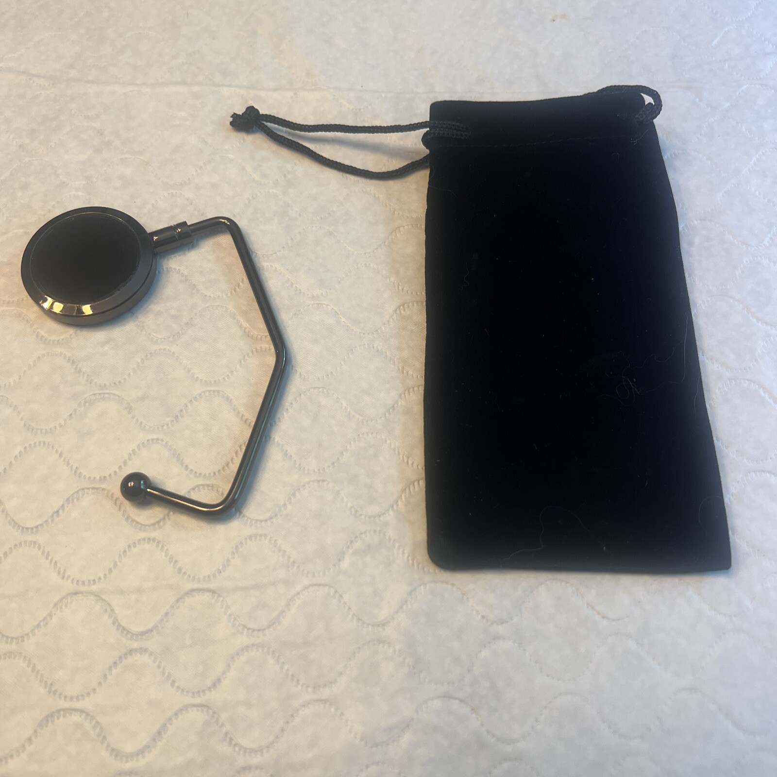Black Purse Hanger