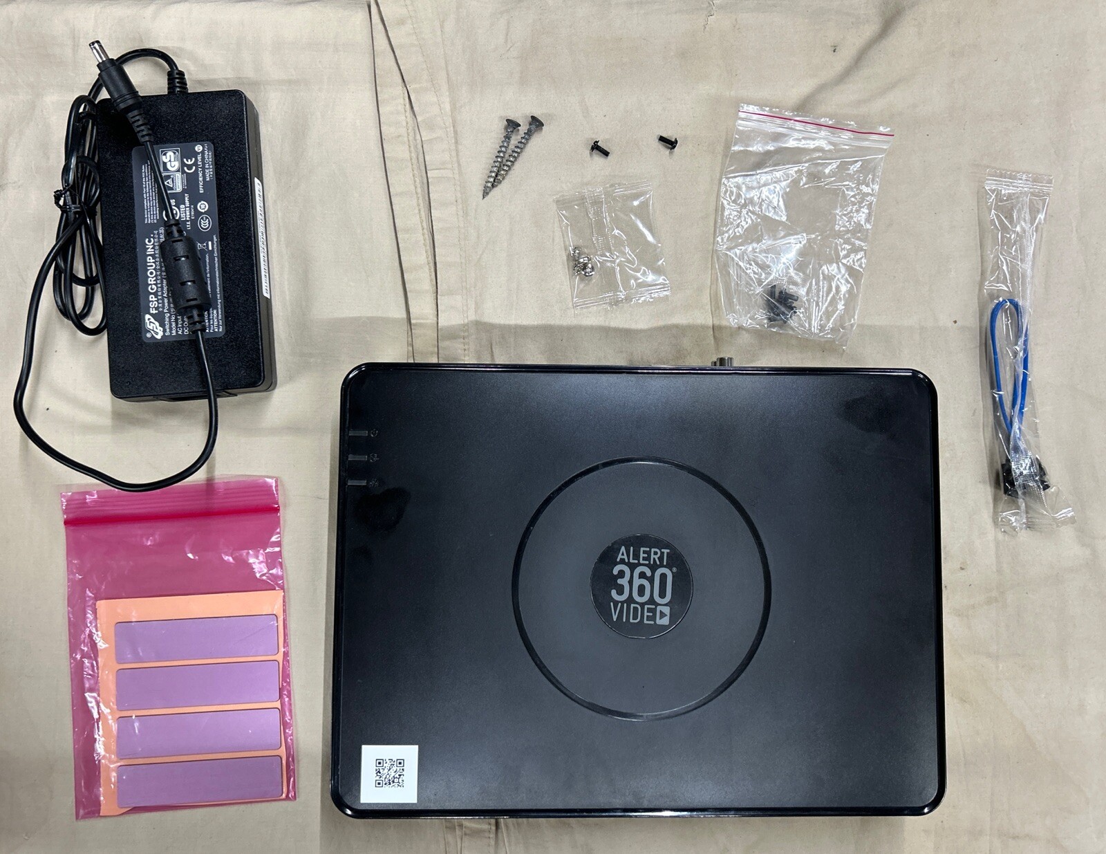 Alert 360 Video NVR-8CH-2TB-02 NVR Video Recorder - Dont have password