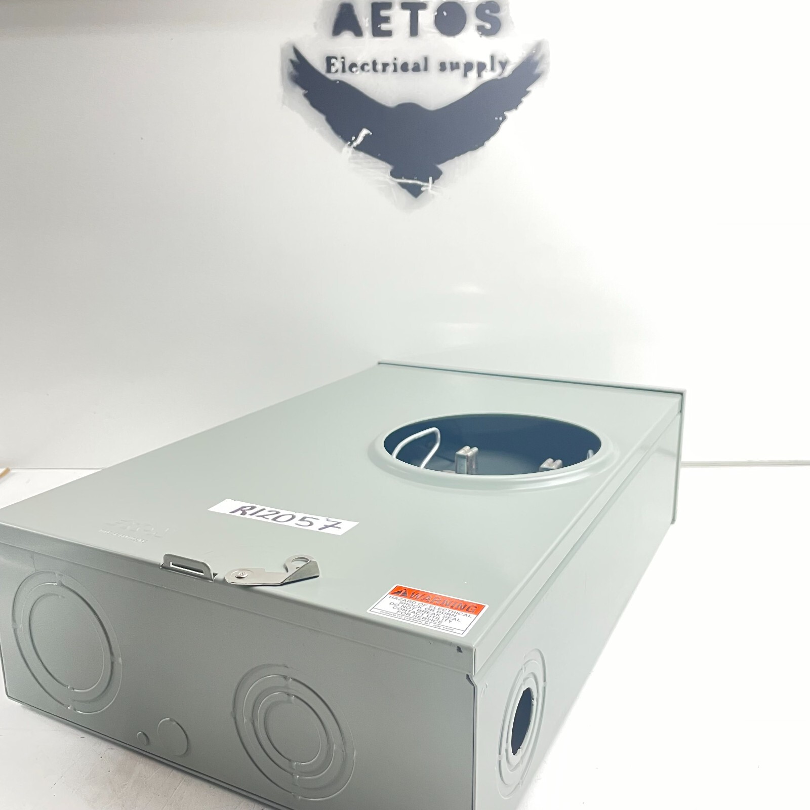 EATON UTRS2303CCH METER SOCKET RINGLESS 3R 1-PHASE 3 WIRE 4 JAW 200A 600VAC
