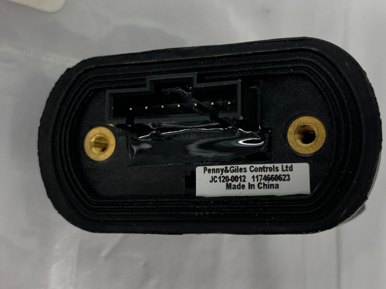 JLG Part No. 1001100421 Single Axis Control Toucan Switch