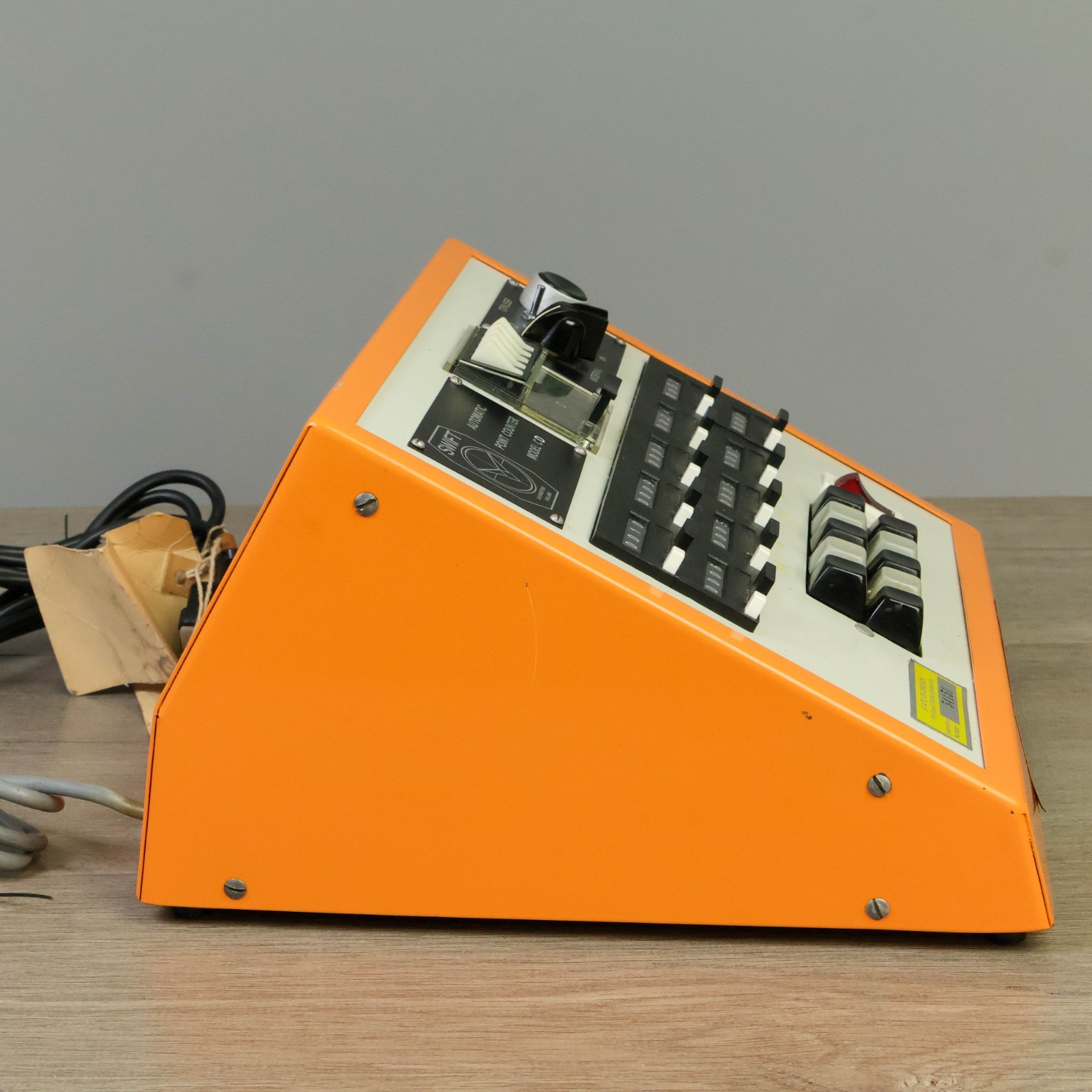 HTF Swift Automatic Point Counter Model C D Lab Equipment Mechanical Counter VGC
