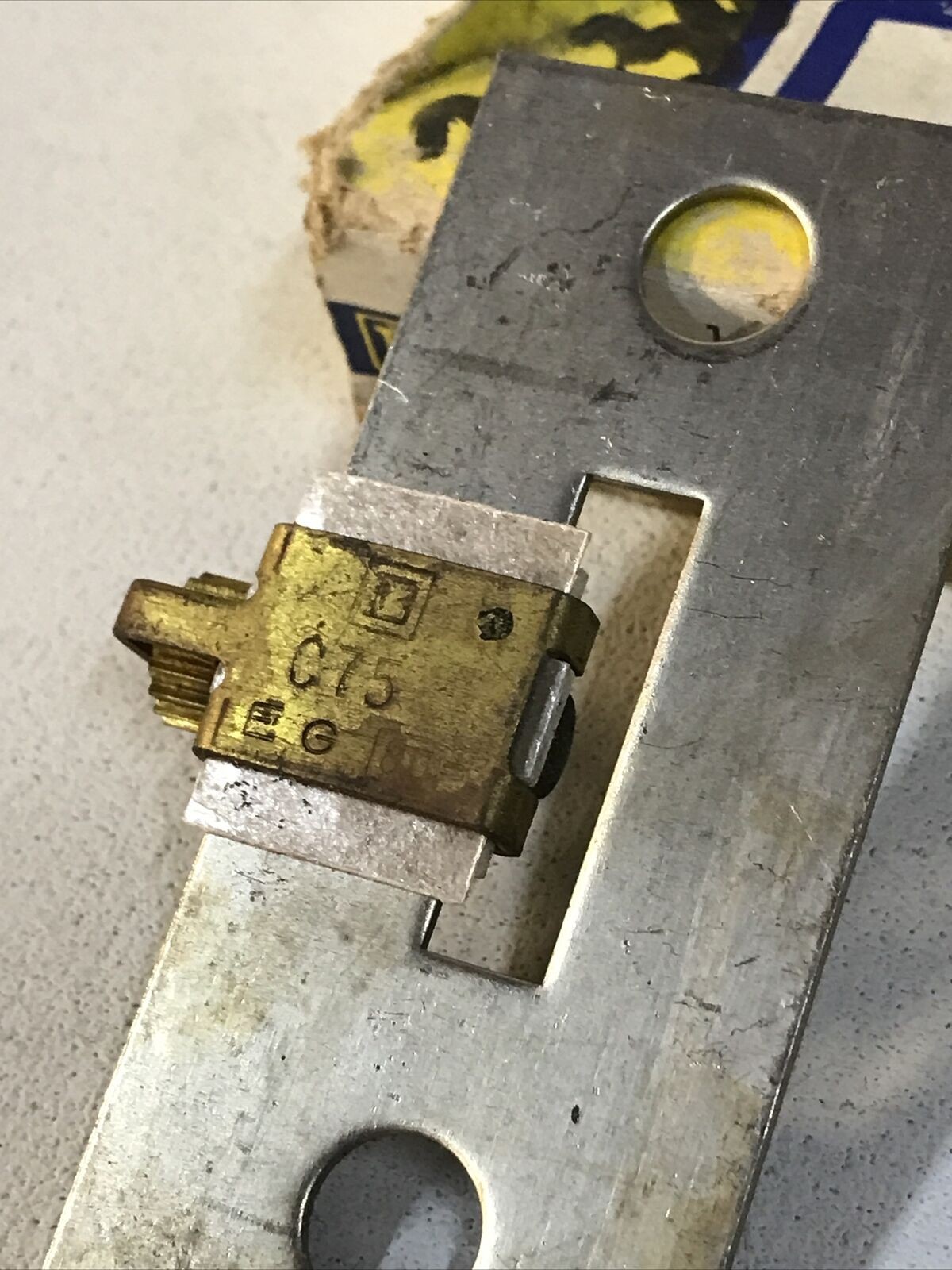 Square D C75 Overload Relay Thermal Heating Element