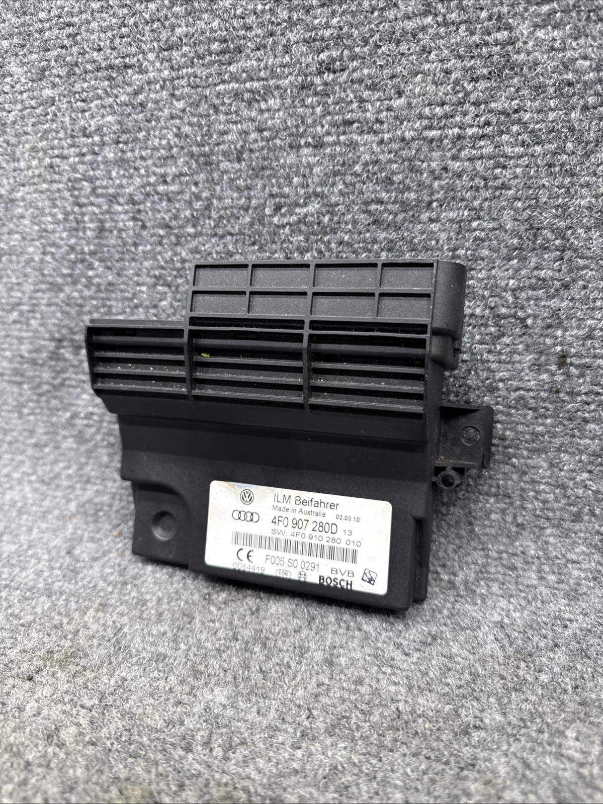 2012-2015 Audi Q7 Onboard Power Supply Network Control Module OEM