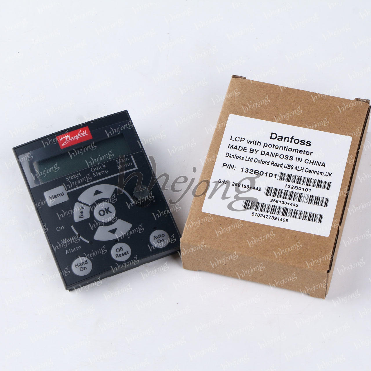 1 pcs Danfoss FC-51 Inverter Operator Panel 132B0101 New In Box