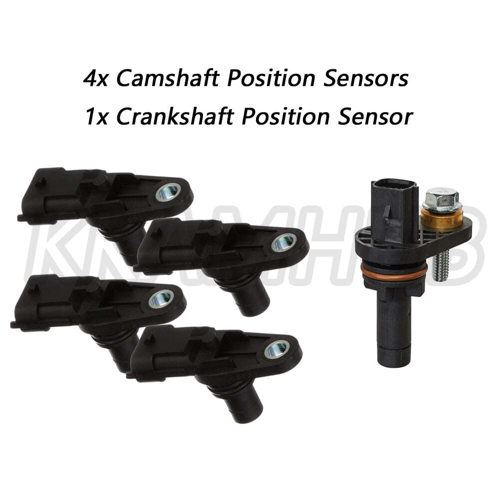 5x Position Sensors For Chevrolet Buick GMC Suzuki Saturn Pontiac Cadillac CXL