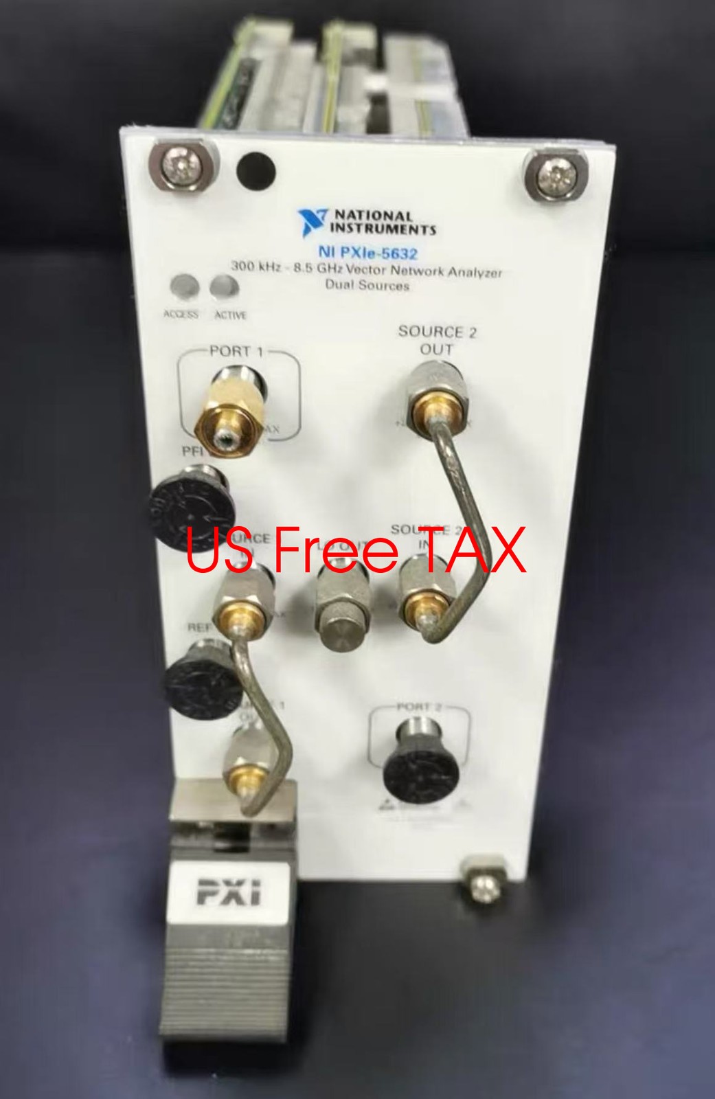National Instruments NI PXIe-5632 PXIe, 8.5 GHz PXI Vector Network Analyzer