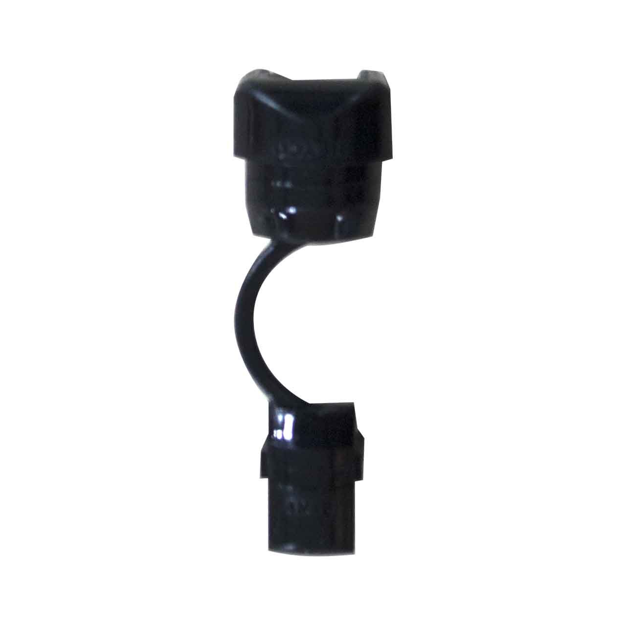 Miller 138044 Bushing Strain Relief .120/.150 Id X .500 Mtg Hole