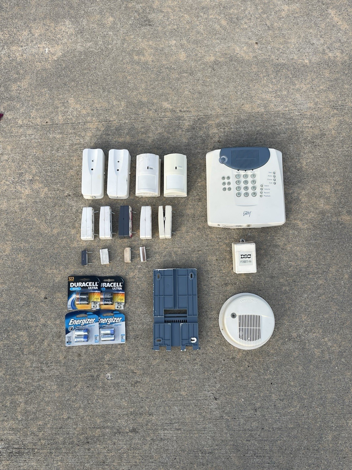 DSC Envoy security system