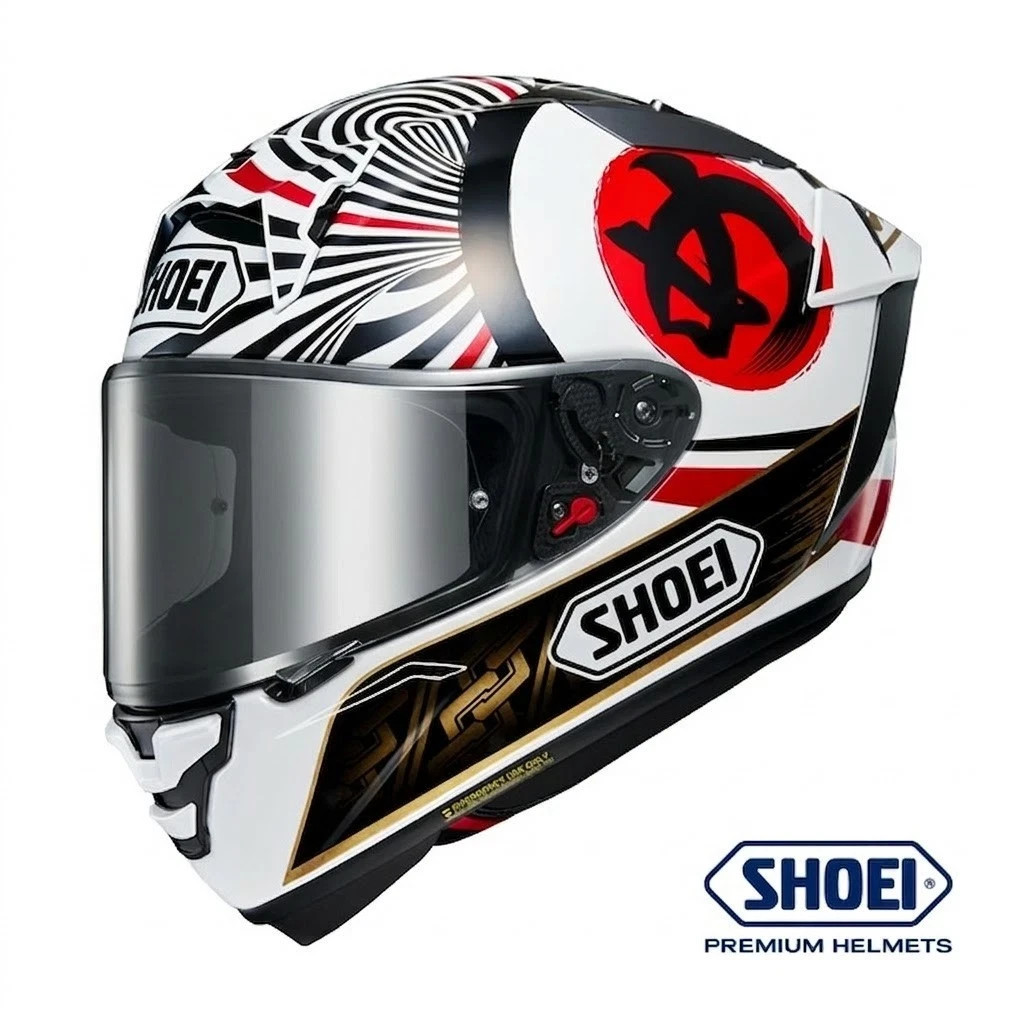 SHOEI Japan X-Fifteen X-15 MARQUEZ MOTEGI4 TC-1 Full Face Helmet Brand New