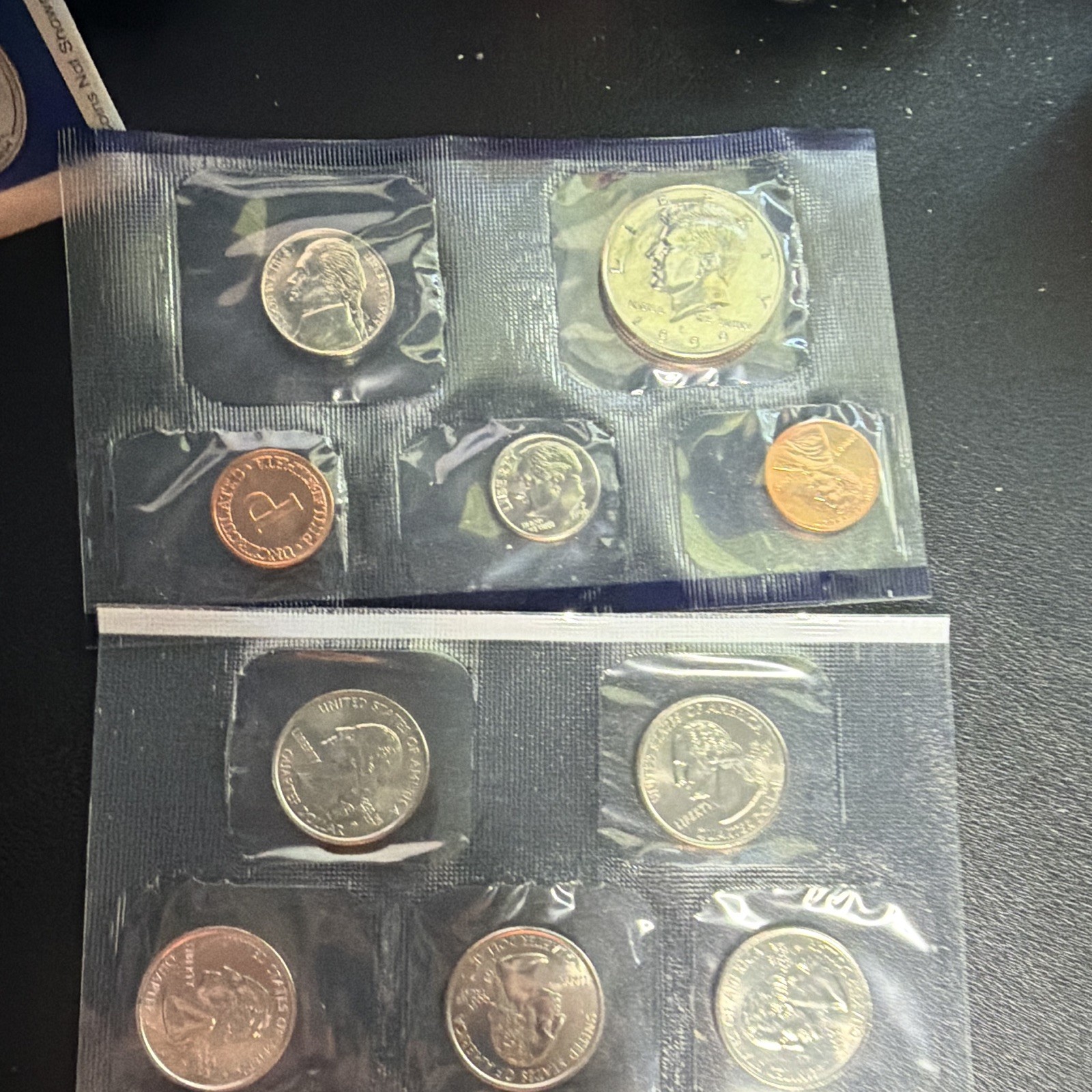 1999- 2004 United States Mint Proof Set & 50 State set