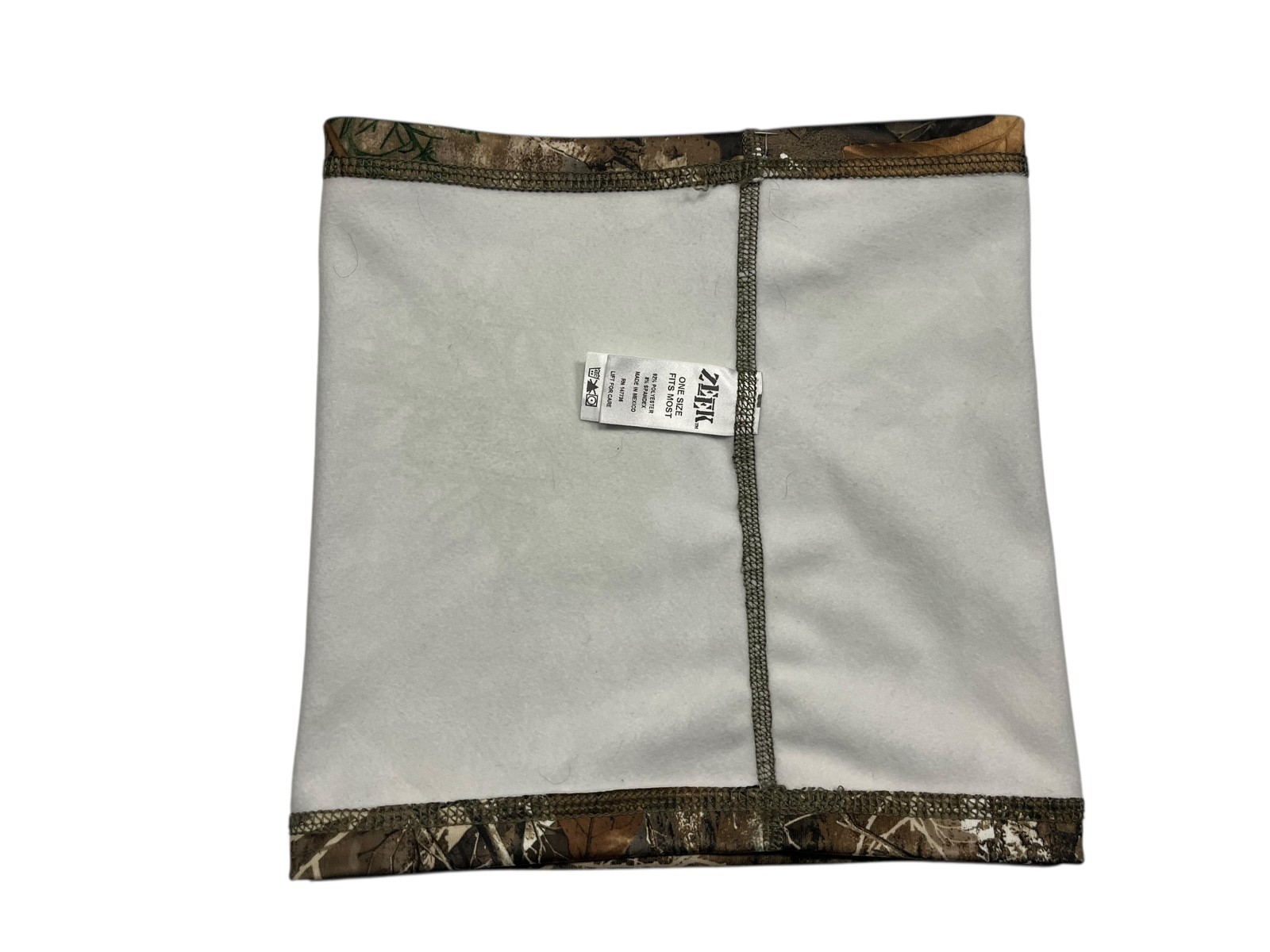 ZEEK OUTFITTERS Warm Winter REALTREE CAMO x HUNTING NECK GAITER Fishing Hike NEW