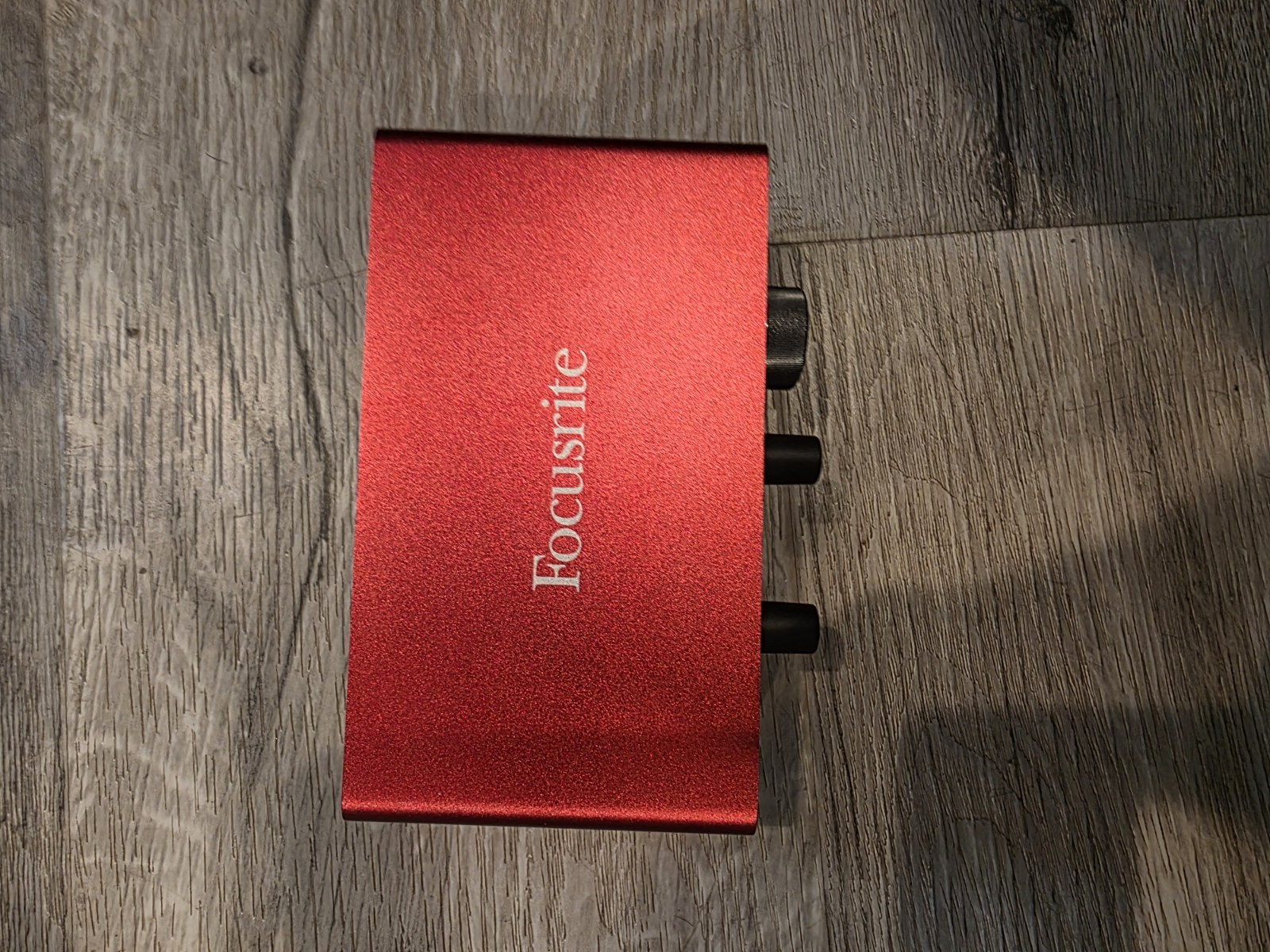 Focusrite Scarlett Solo 3rd gen audio interface - Used