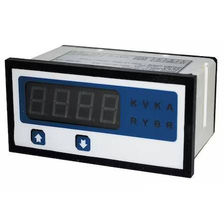 Zoro Select 12G490 Digital Panel Meter, Ac Voltage, 0-600 Vac,  12G490