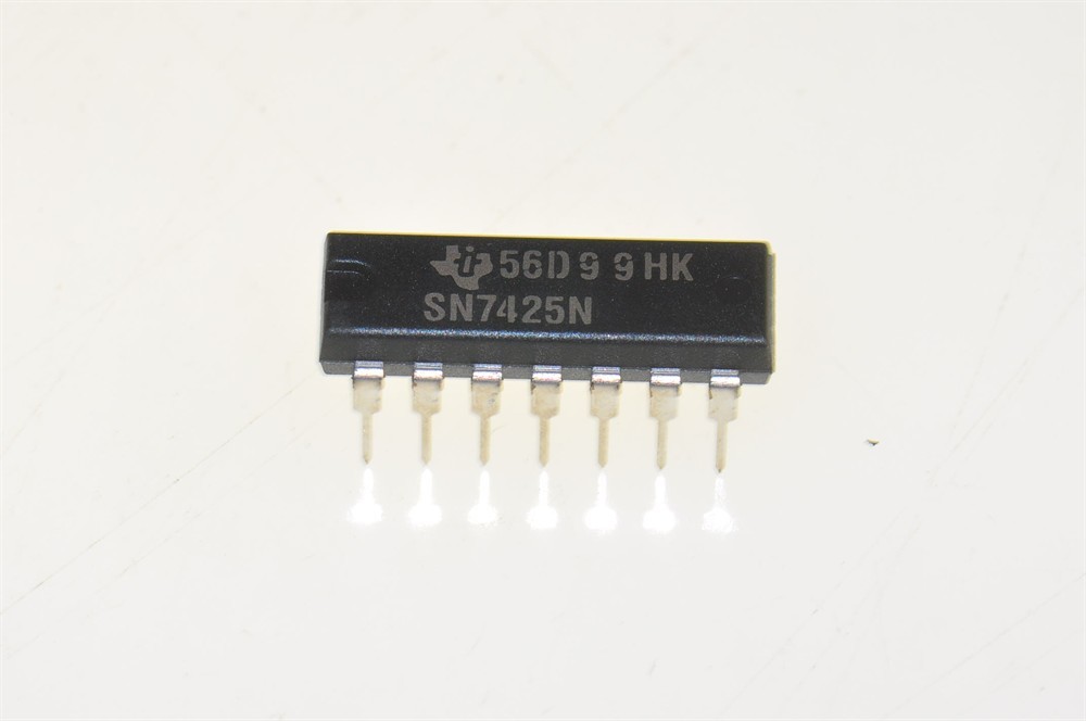 New (21pcs) SN7425N TEXAS INSTRUMENTS IC Logic