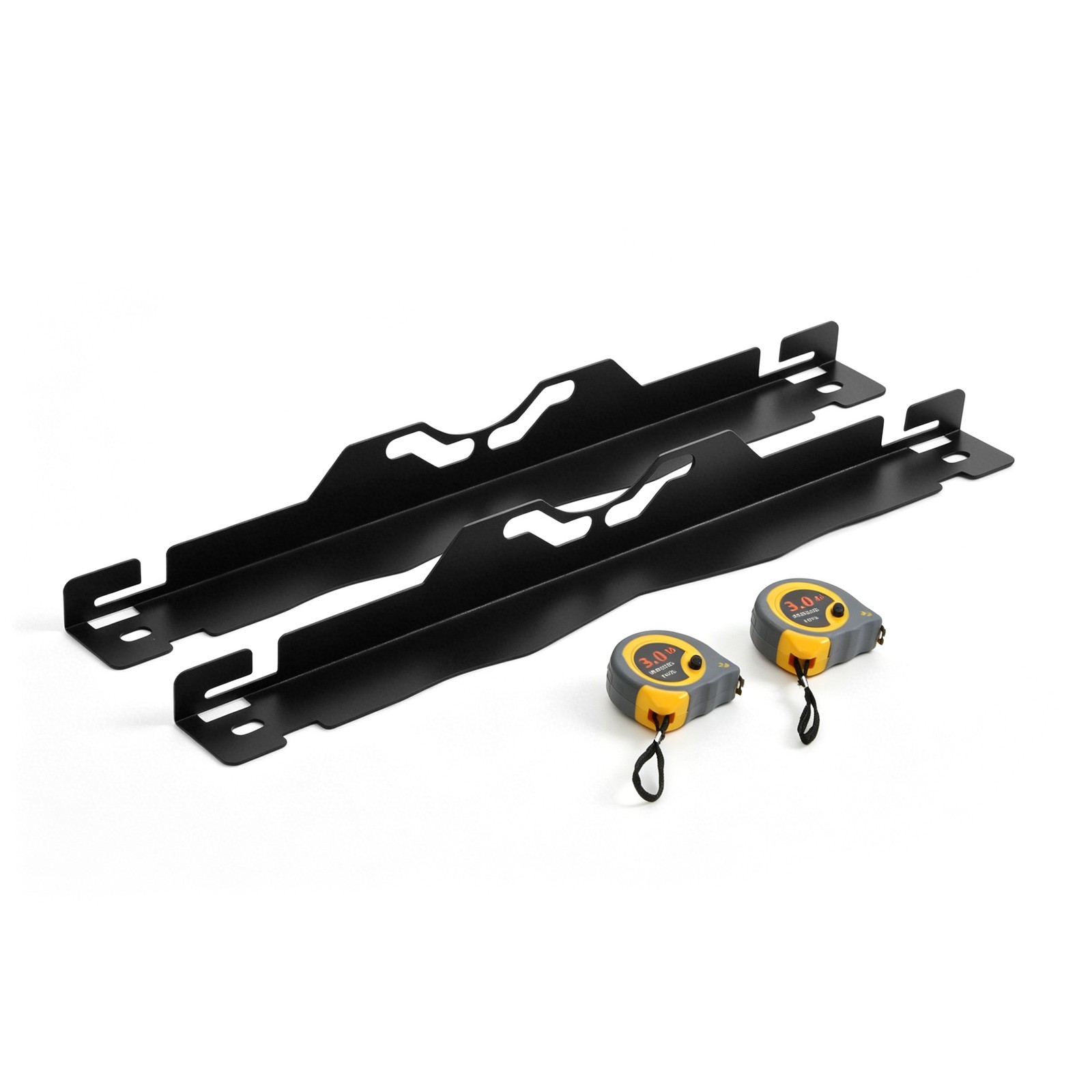Wheel Alignment Tool Plate Toe Alignment Tool Plates Hanging Holes Tape Measures