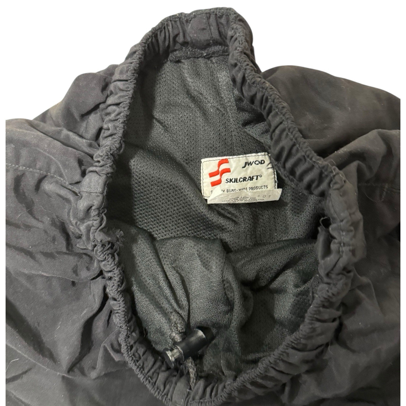 Skillcraft NWU Cold Weather Overpants Medium Regular Black Zip Leg