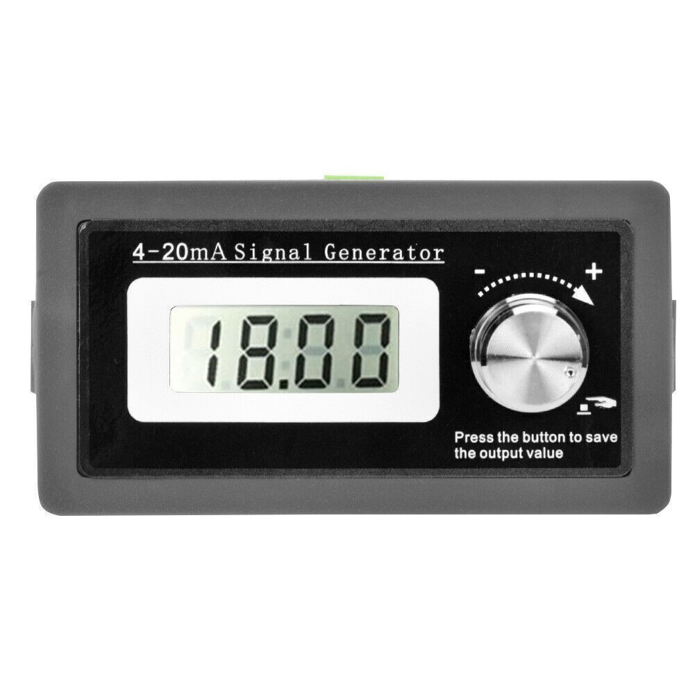 High Accuracy 4-20mA Current Loop Signal Generator Two wire Transducer Test