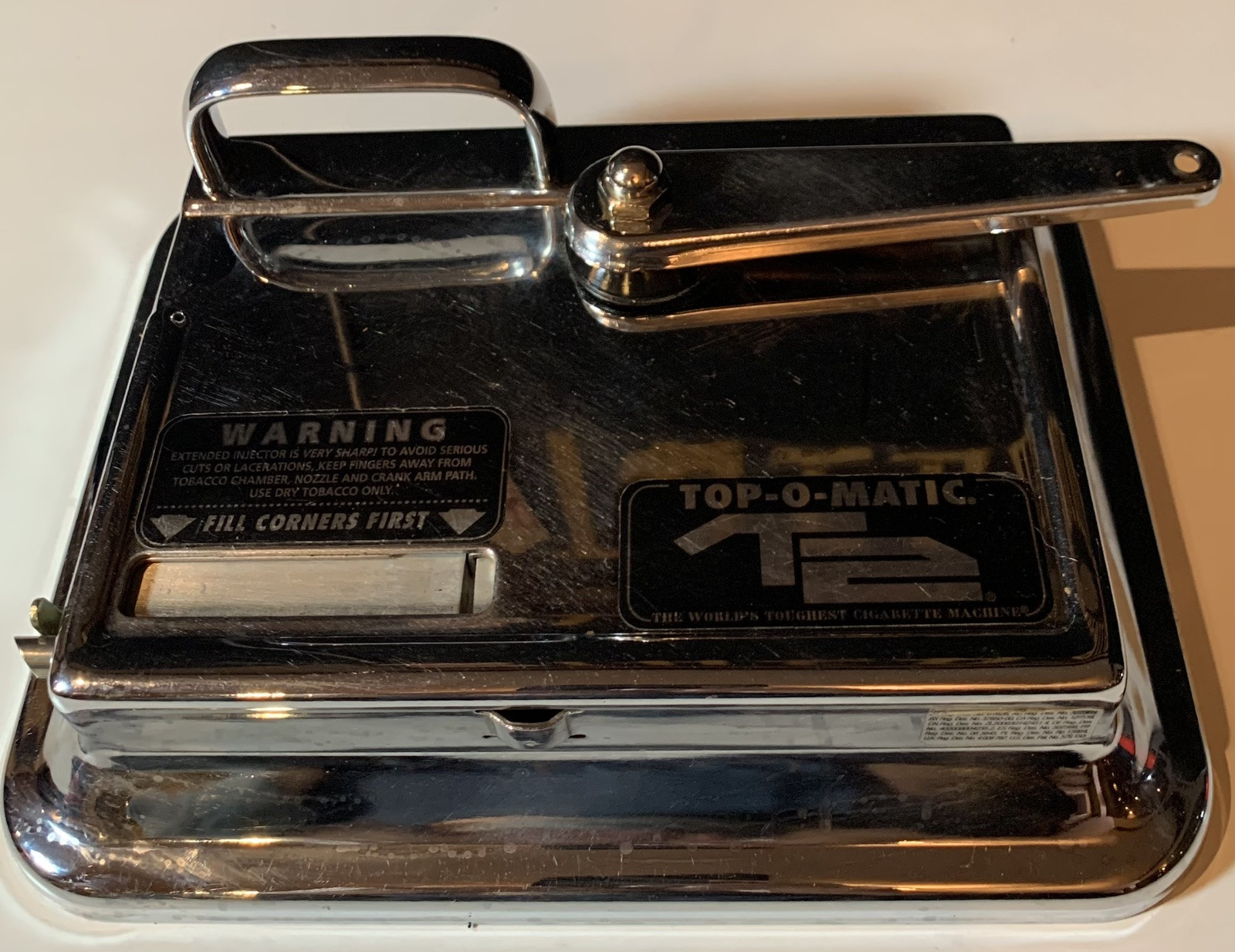 Top-O-Matic T2 Cigarette Rolling Machine