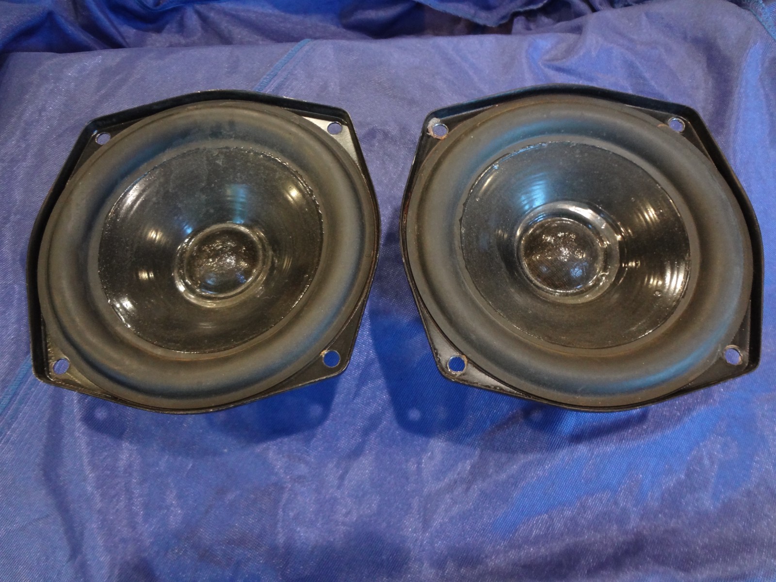 A Pair Genuine KEF Bass Driver SP1003 Woofers LS3/5a