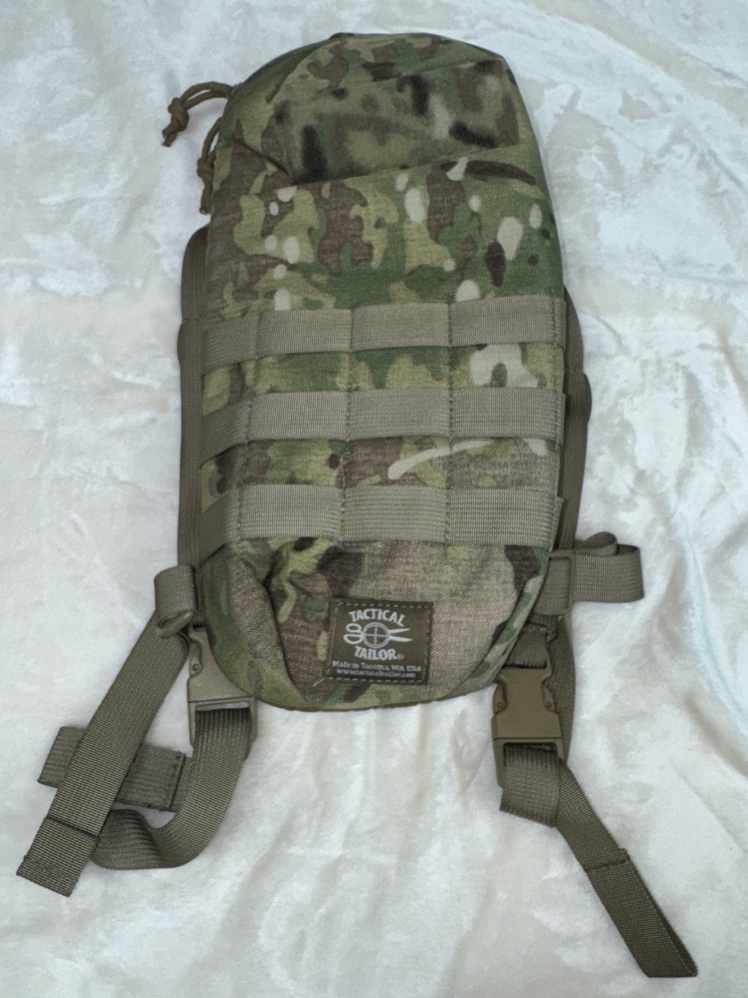 NWOT TACTICAL TAYLOR Hydration Backpack ACU UCP Camo
