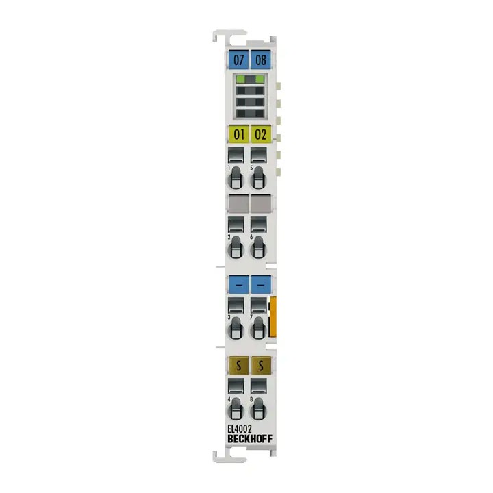 BECKHOFF EL4002 Analog Output Module 2-channel 0…10 V New✦KD