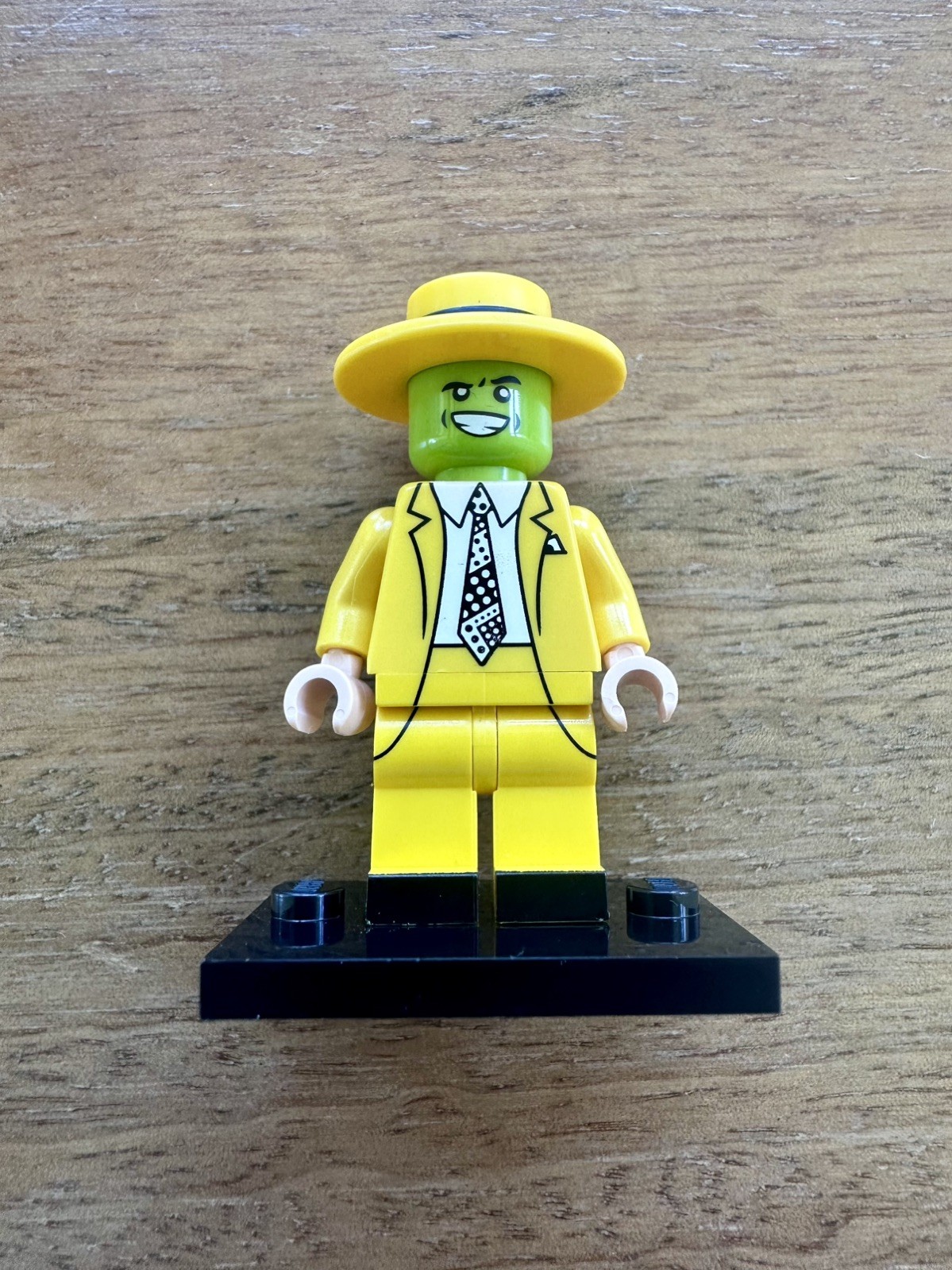 Citizen Brick The Mask (Jim Carrey) Custom LEGO Minifigure Brickworld 2026 Fig