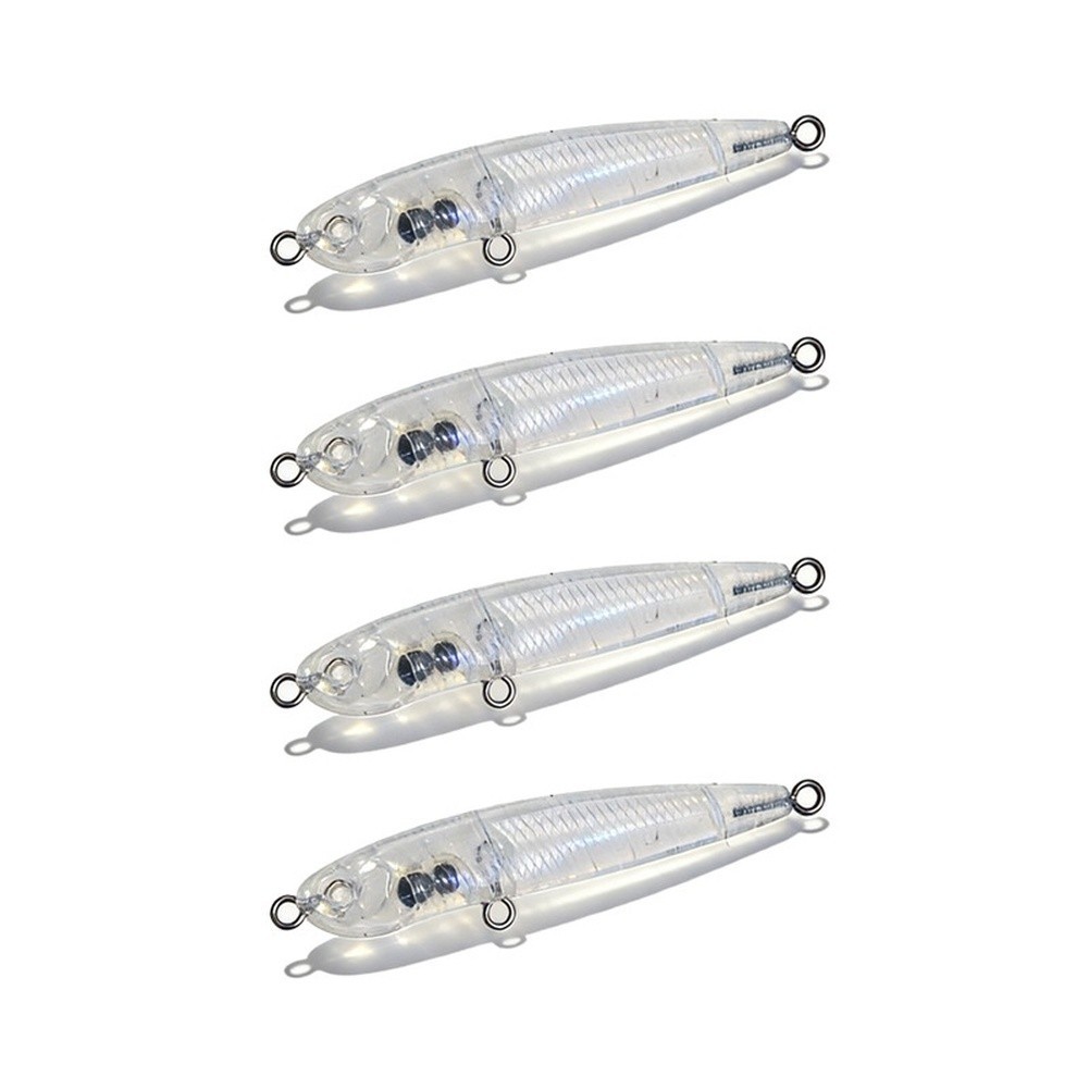 Sinking Pencil Lure Bass Trout Fishing ABS Plastic Material Lifelike Movement